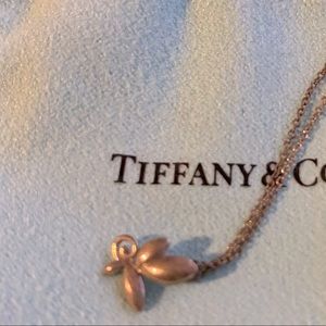 Paloma Picasso Olive Leaf small pendant.